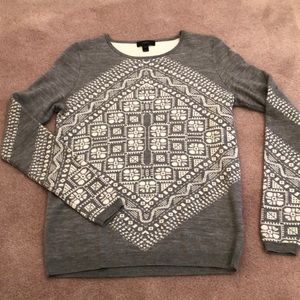 J. Crew merino wool crew neck sweater